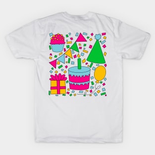Birthday Surprise Party Design T-Shirt